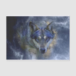 Wolf Hunter Tissue Paper