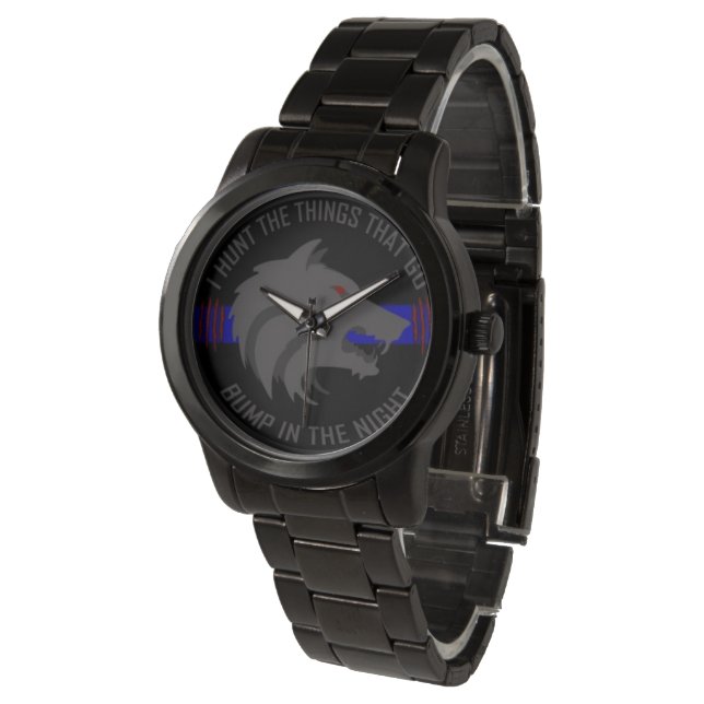 Wolf - I Hunt Watch (Angled)
