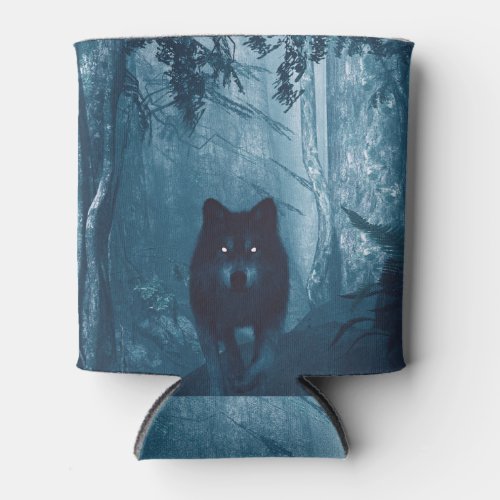 Wolf in Dark Forest Can Cooler