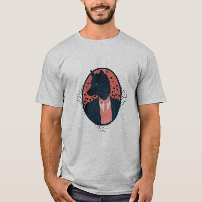 Wolf in Human Clothing T-Shirt (Front)