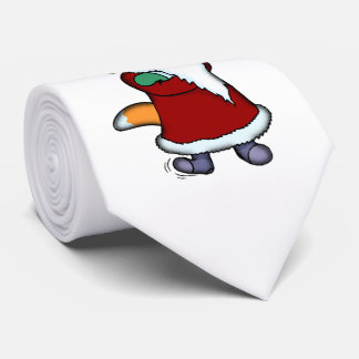 Wolf in Santa Claus Clothing Tie