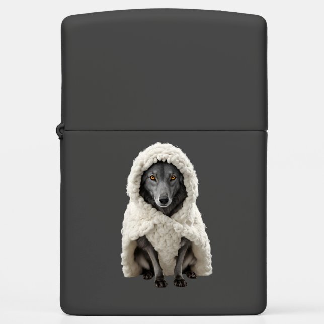 Wolf in Sheep's Clothing Lighter (Front)