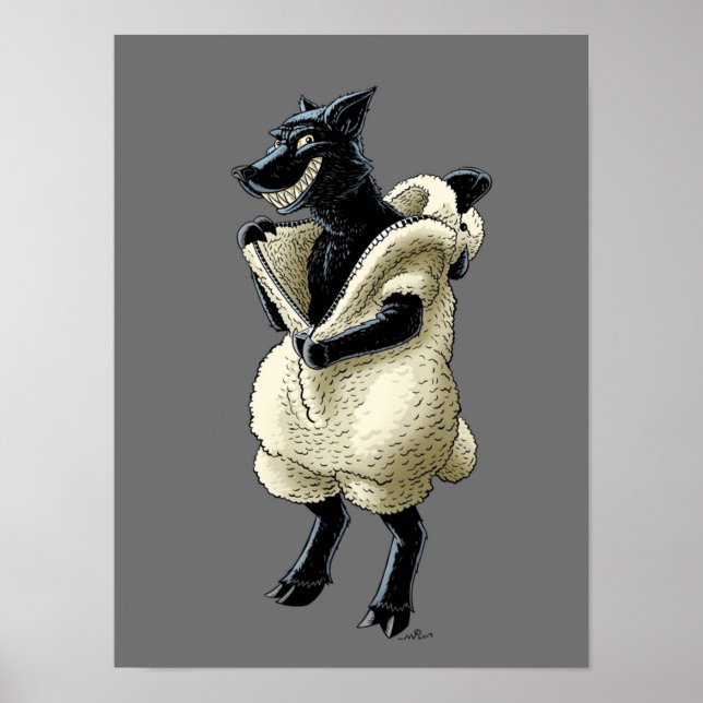 Wolf in Sheeps Clothing Poster (Front)