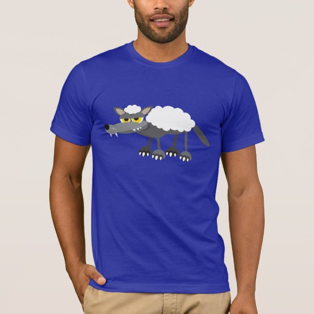 Wolf in sheep's clothing T-Shirt (Front)
