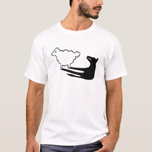 Wolf in Sheeps Clothing T_Shirt