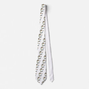 Wolf In Sheeps Clothing Tie