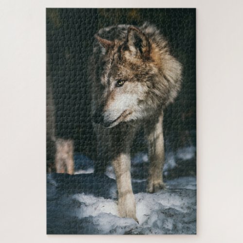 Wolf in The Wild Animal Jigsaw Puzzle