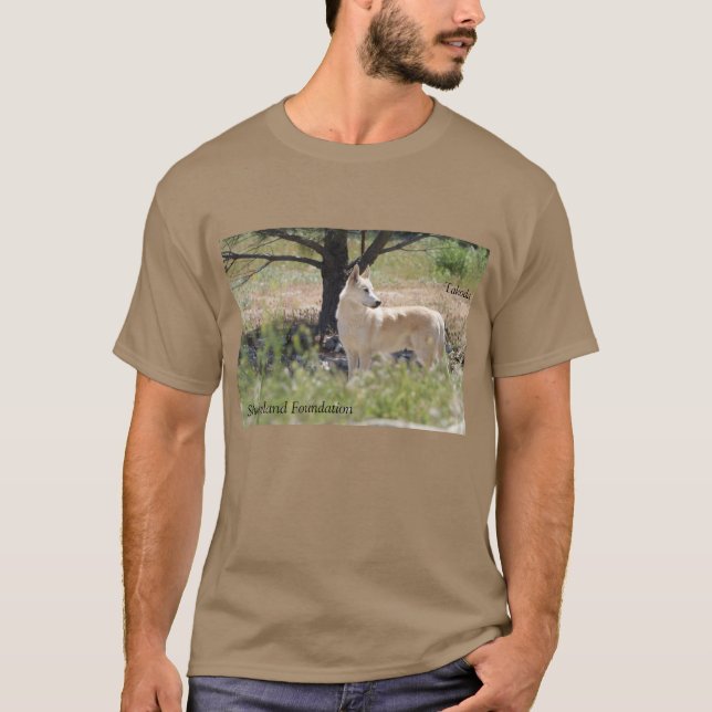 Wolf in the Wilderness T-Shirt (Front)
