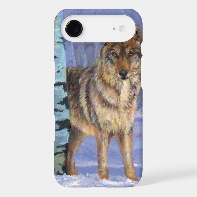 Wolf in winter Case-Mate iPhone case (Back)