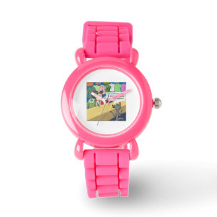 Wolf In Wolf's Clothing Funny Womens Watch