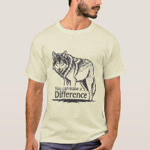 Wolf Inspiration – “You Can Make a Difference” 