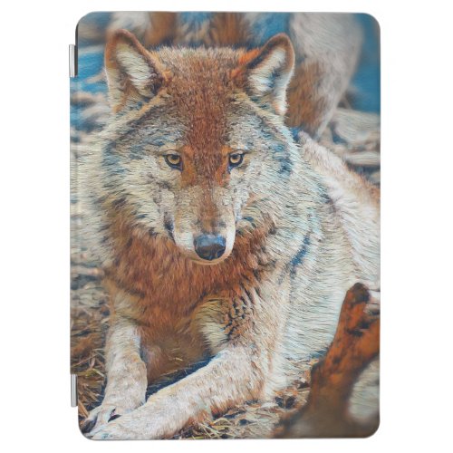 Wolf iPad Smart Cover