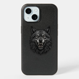 wolf iPhone 15 case