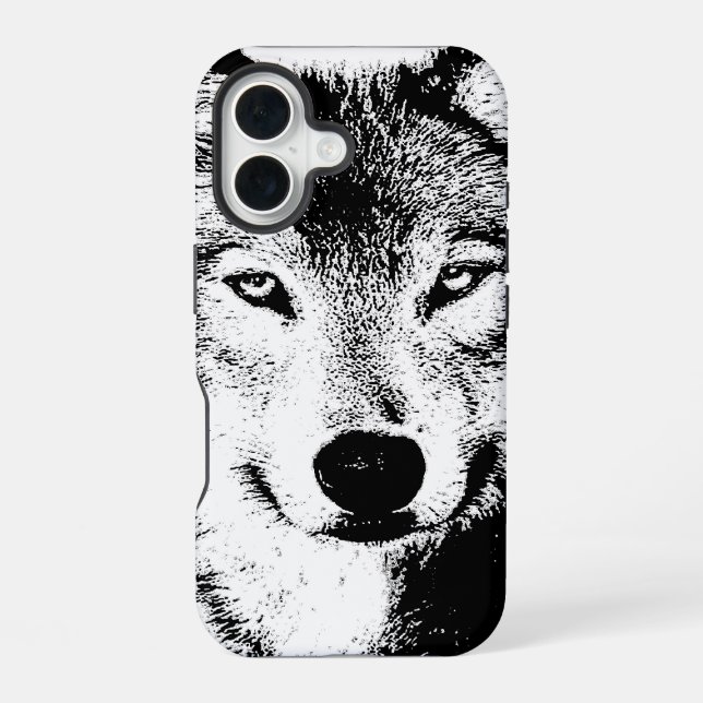 Wolf Iphone Case (Back)