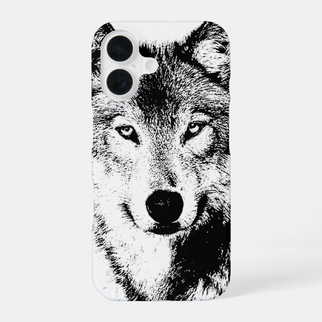 Wolf Iphone Case (Back)