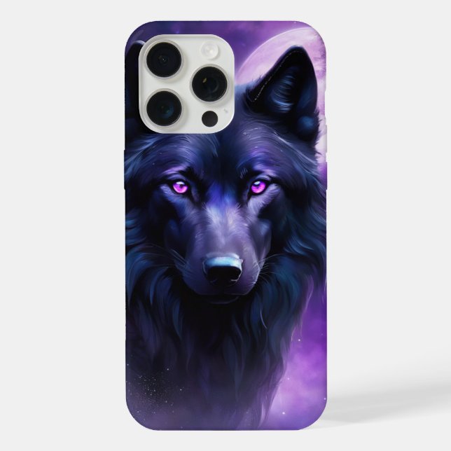 Wolf - iphone case (Back)