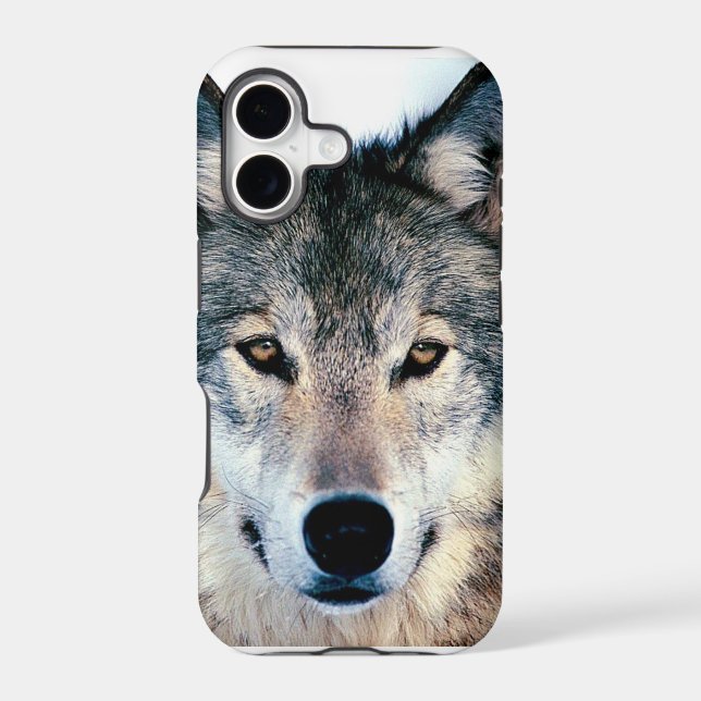 Wolf Iphone Case (Back)