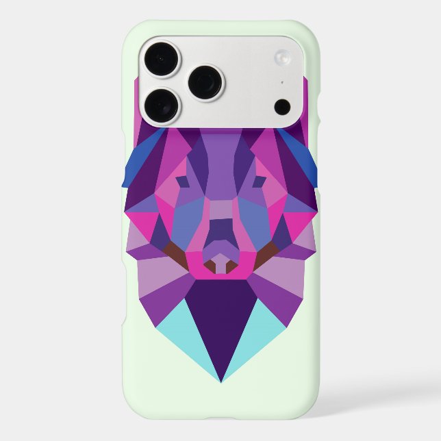 Wolf Iphone Case (Back)
