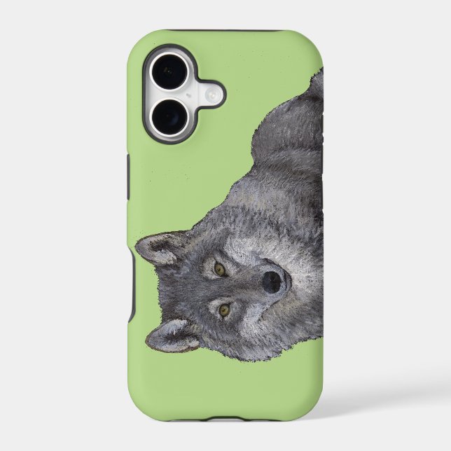 Wolf Iphone Case (Back)