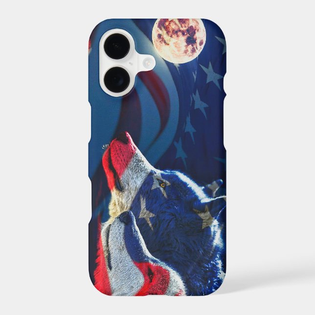 Wolf Iphone Case (Back)