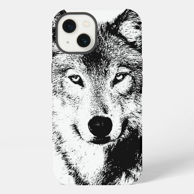 Wolf Iphone Case (Back)