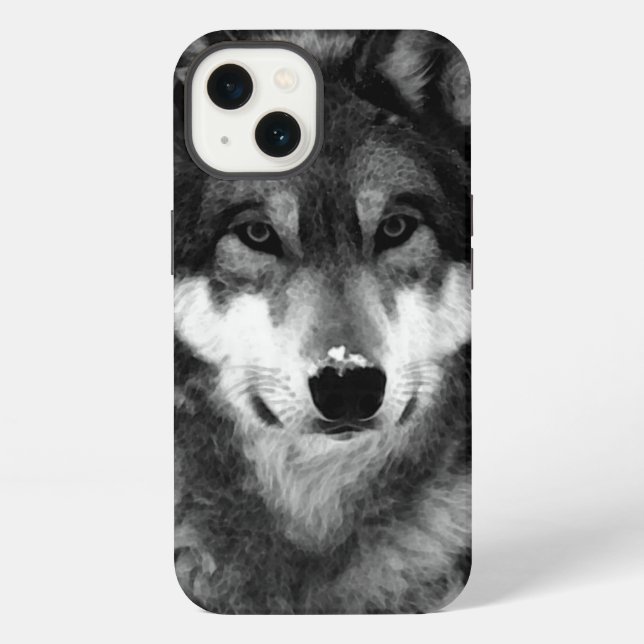 Wolf Iphone Case (Back)