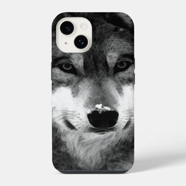 Wolf Iphone Case (Back)