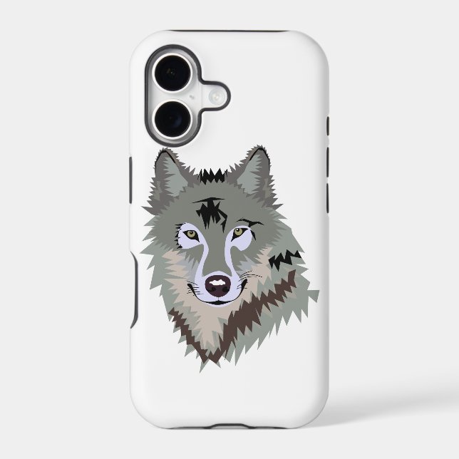 wolf iphone case (Back)