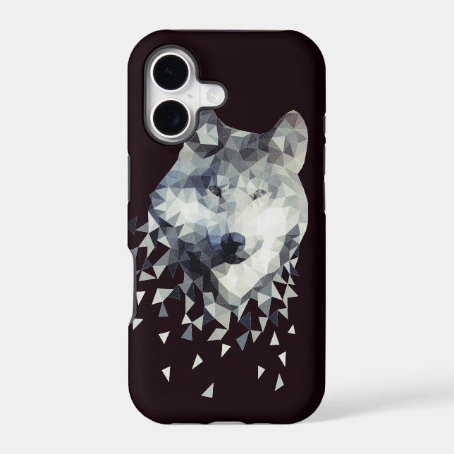 Wolf Iphone Case (Back)