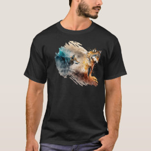 wolf is my spirit animal "nice" T-Shirt