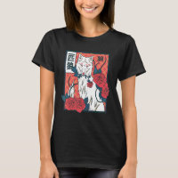 Wolf Japanese Rose Japan Flower Graphic