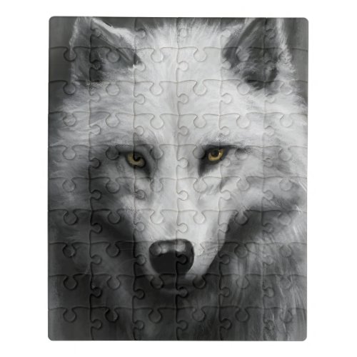 Wolf Jigsaw Puzzle