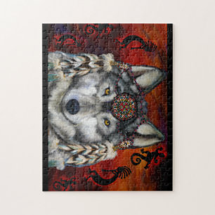 WOLF JIGSAW PUZZLE