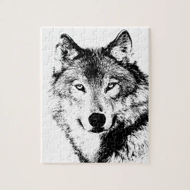 Wolf Jigsaw Puzzle | Zazzle