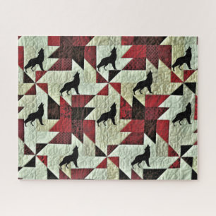 Wolf Jigsaw Puzzle