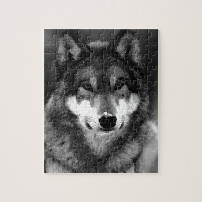 Wolf Jigsaw Puzzle (Vertical)