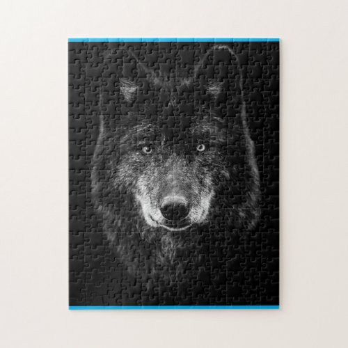 wolf jigsaw puzzle