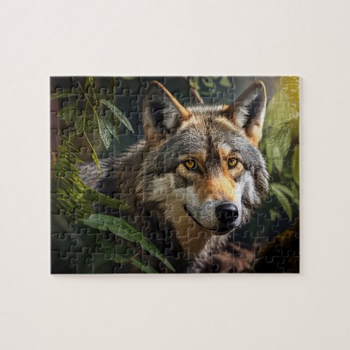Wolf Jigsaw Puzzle _ Jungle