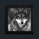 Wolf Keepsake Box<br><div class="desc">A wolf is still a wolf, even when he's alone. Perhaps a wolf is even more of a wolf when he's alone.</div>