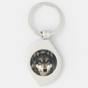 Wolf Keychain