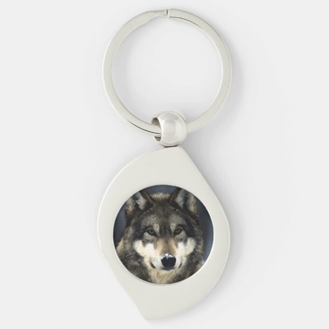 Wolf Keychain (Front)