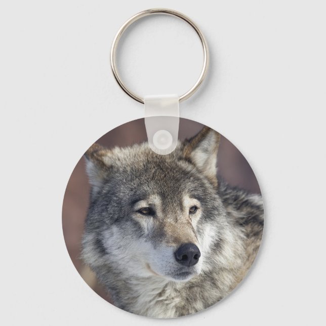 Wolf Keychain (Front)