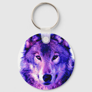 Wolf Keychain