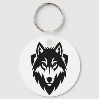 WOLF KEYCHAIN