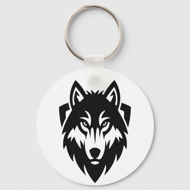 WOLF KEYCHAIN (Front)