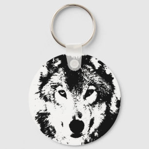 Wolf Keychain