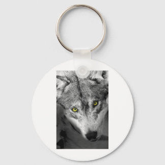 Wolf Keychain