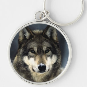 Wolf Keychain