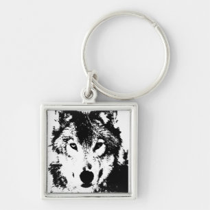 Wolf Keychain