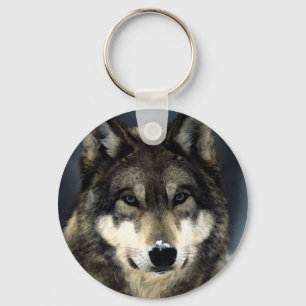 Wolf Keychain